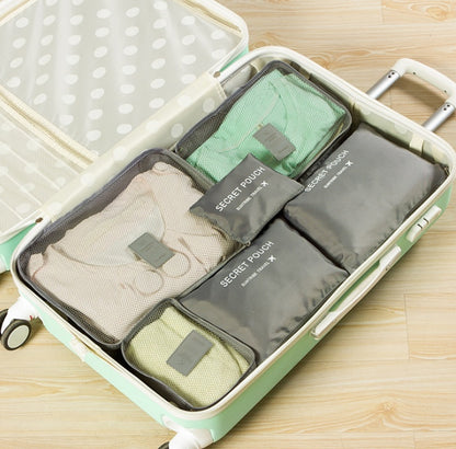 Water Resistant Packing Cube Set