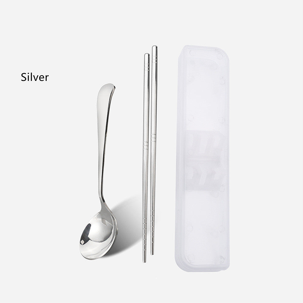 Cutlery Set with Container