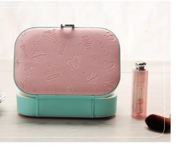 Mini Jewelry Box Travel Organizer