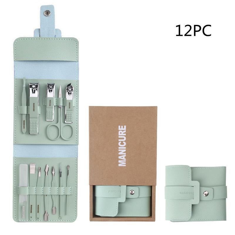 16 Piece Travel Nail Grooming Set