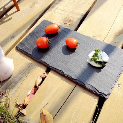 Black Slate Serving Board