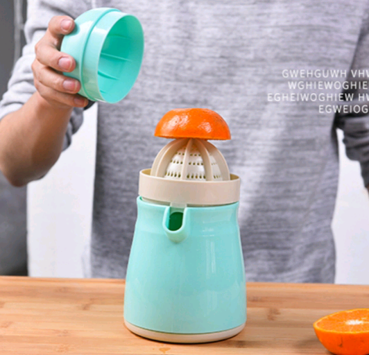 Colorful Citrus Juicer