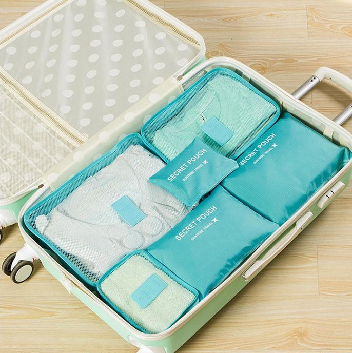 Water Resistant Packing Cube Set