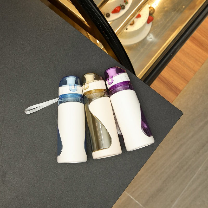 Double-Layered Colorful Water Bottle