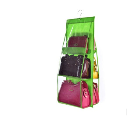 Hanging Purse Closet Organizer