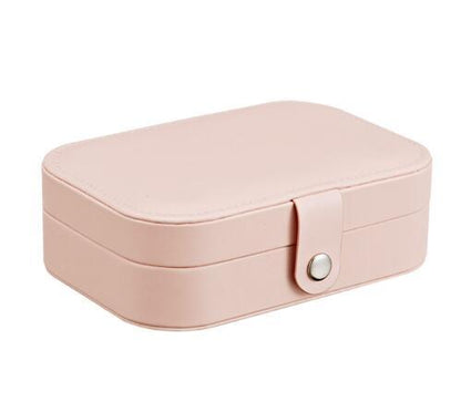 Mini Jewelry Box Travel Organizer