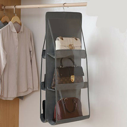 Hanging Purse Closet Organizer