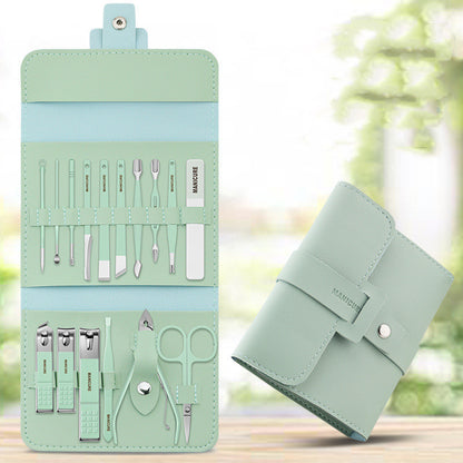 16 Piece Travel Nail Grooming Set