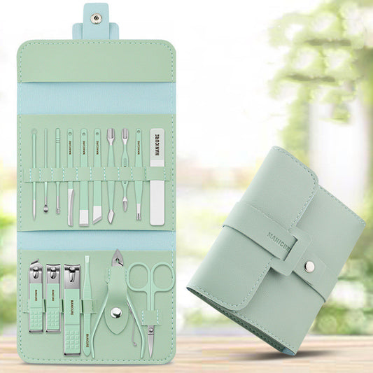 16 Piece Travel Nail Grooming Set