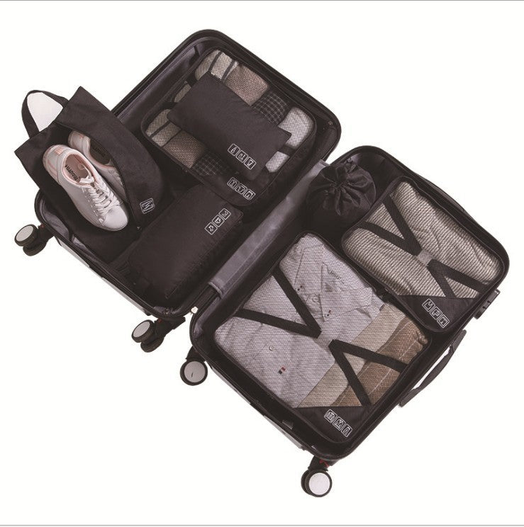 7-Piece Travel Packing Cubes Organizer Set