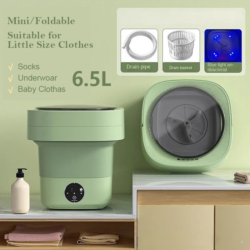 Mini Portable Washing Machine