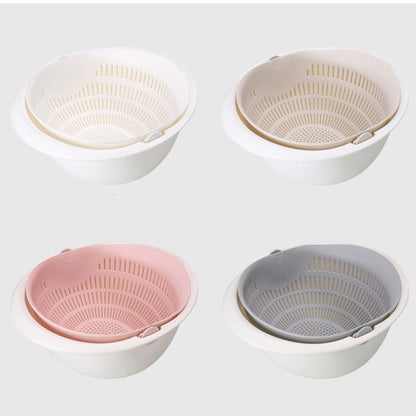 Detachable Double-Layerd Colander