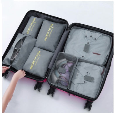 Water Resistant Packing Cube Set