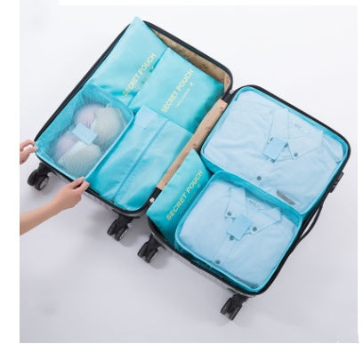 Water Resistant Packing Cube Set