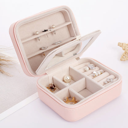 Small Portable Jewelry Organizer