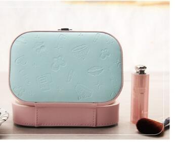 Mini Jewelry Box Travel Organizer