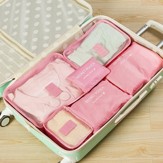 Water Resistant Packing Cube Set