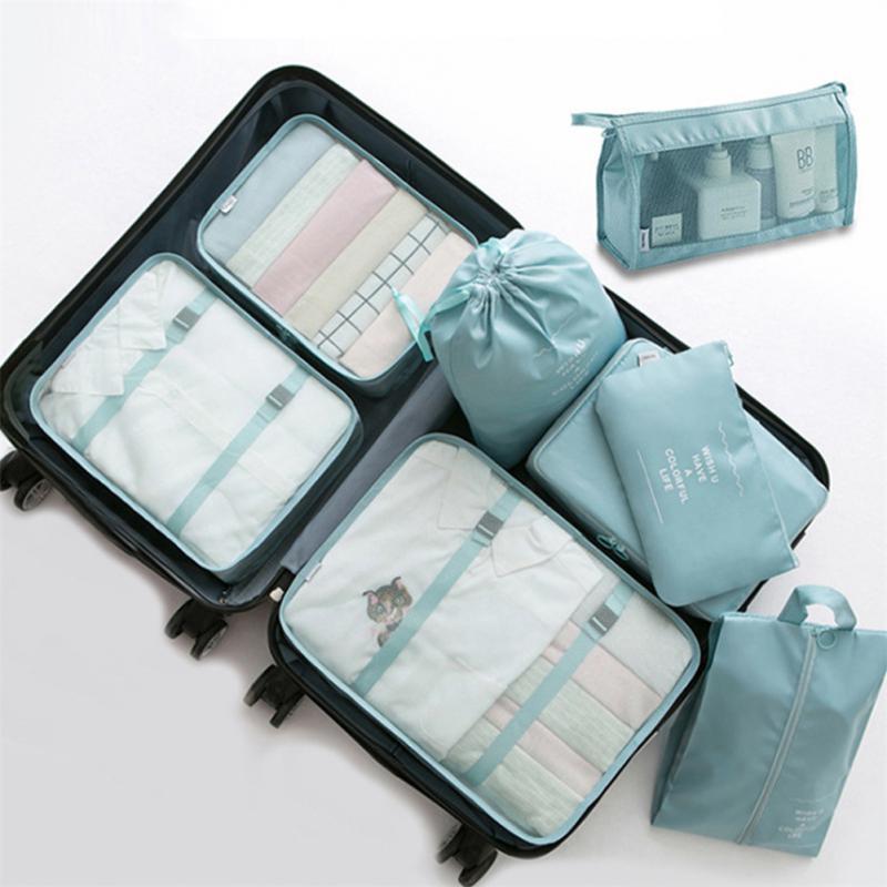 8-Piece Packing Cube Organizer Set