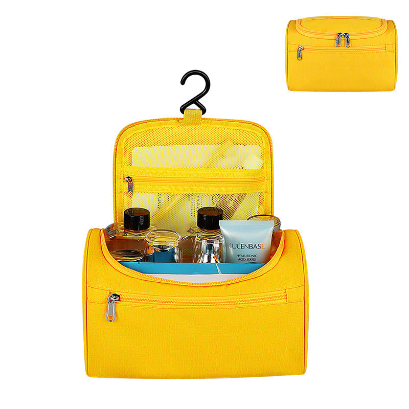 Water-Resistant Travel Cosmetics Bag