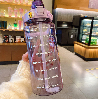 Water Bottle Set with Holder