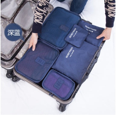 Water Resistant Packing Cube Set