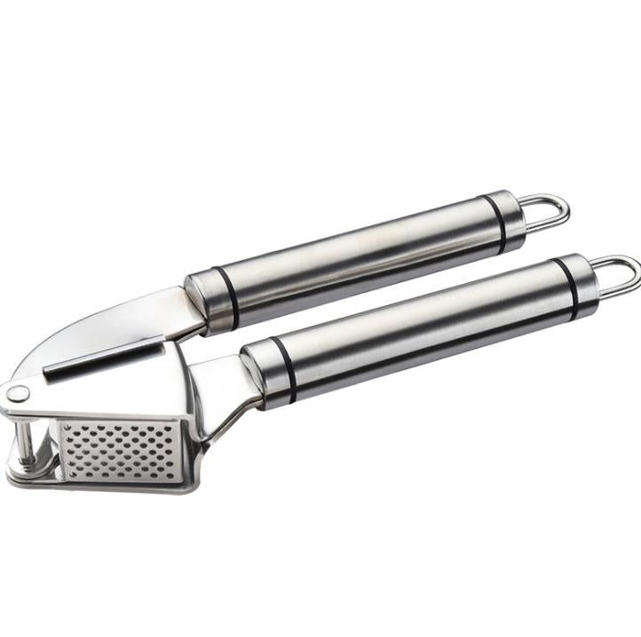 Stainless Steel Garlic Press