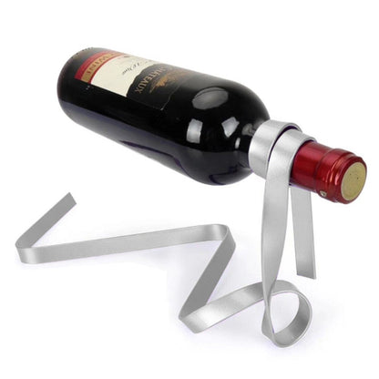 Ribbon Floating Wine Bottle Holder