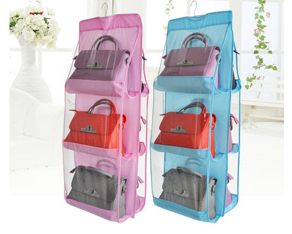 Hanging Purse Closet Organizer