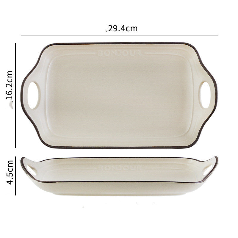 Southern Style Ceramic Bakeware and Dining Set