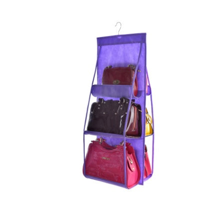 Hanging Purse Closet Organizer