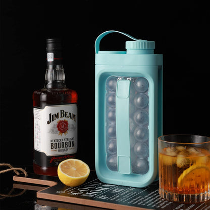 2-in-1 Portable Ice Maker