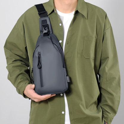 Sling Crossbody and Chest Backpack