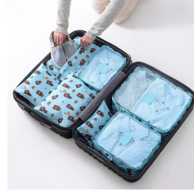 Water Resistant Packing Cube Set