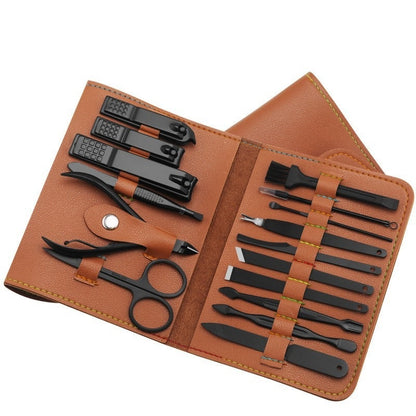 16 Piece Travel Nail Grooming Set