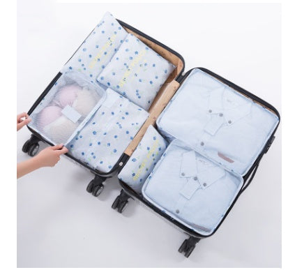 Water Resistant Packing Cube Set