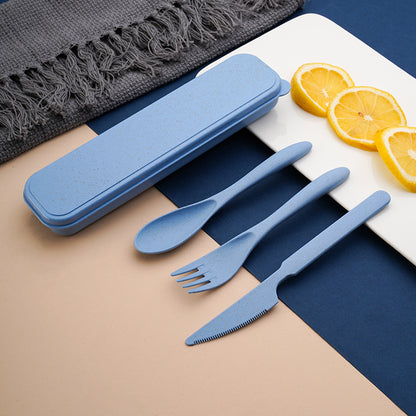 Eco-Friendly Portable Cutlery Set