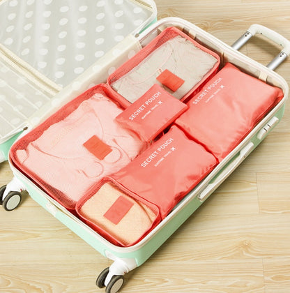 Water Resistant Packing Cube Set