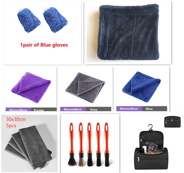 Water-Resistant Travel Cosmetics Bag