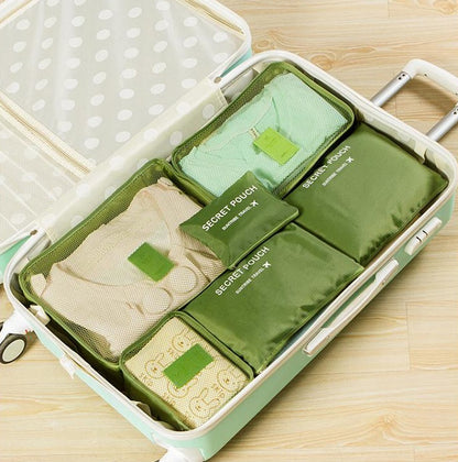 Water Resistant Packing Cube Set