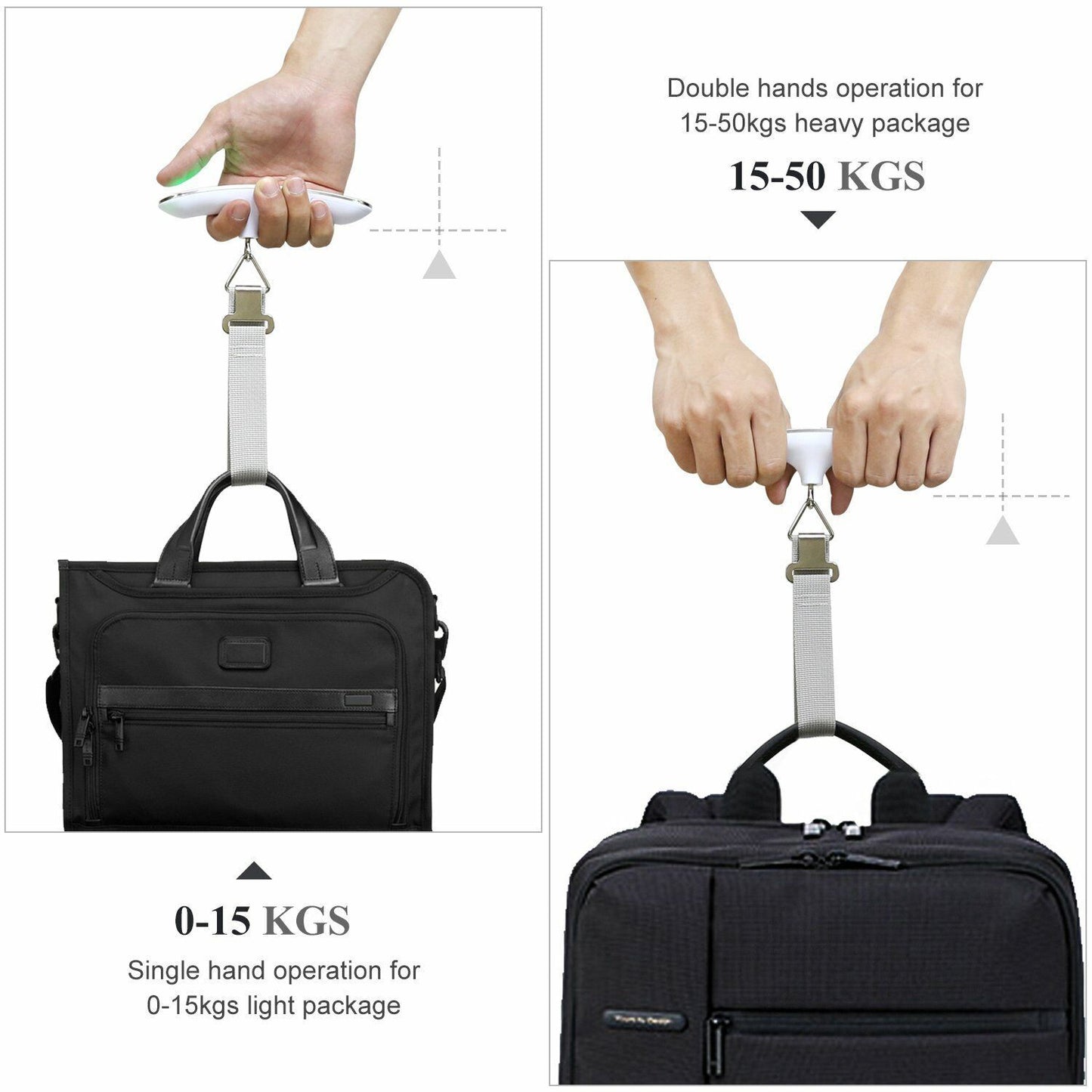 Portable Digital Luggage Scale