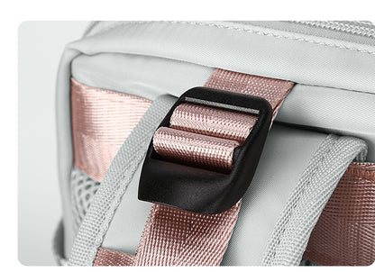 Light Grey Travel Backpack