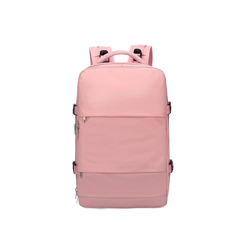 Multi-Functional Backpack with Shoe Compartment