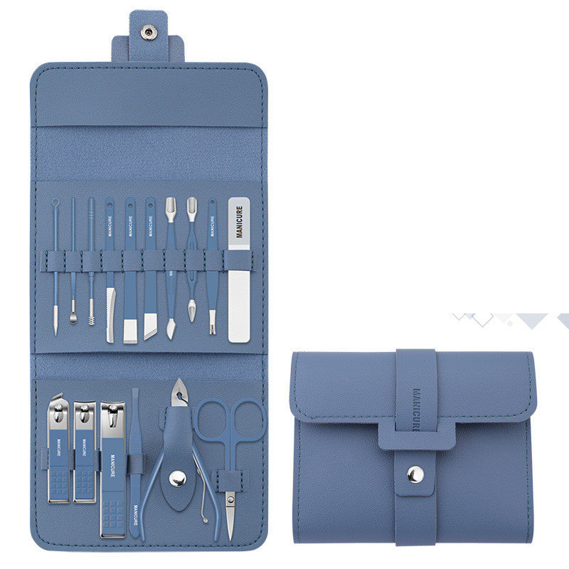 16 Piece Travel Nail Grooming Set