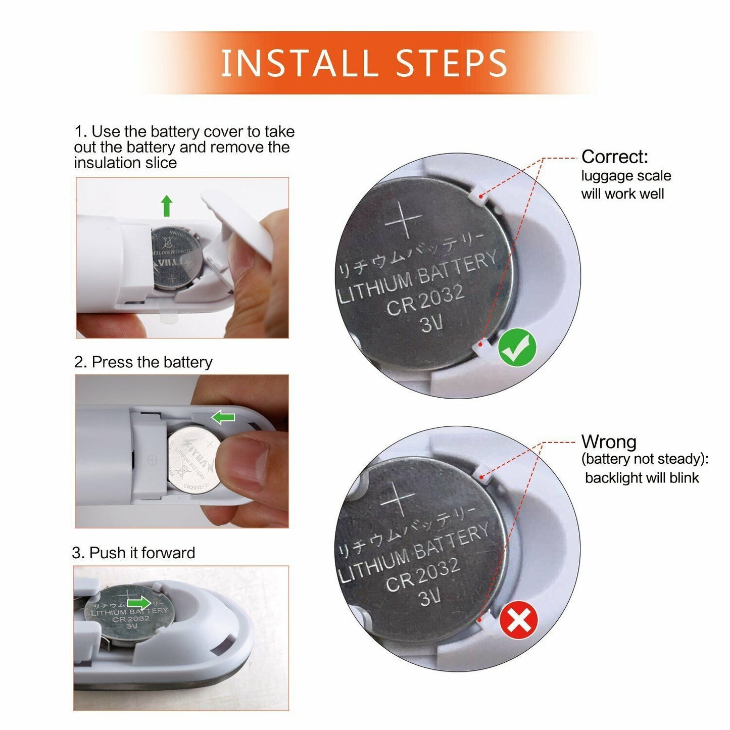 Portable Digital Luggage Scale