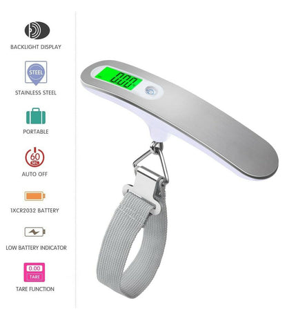 Portable Digital Luggage Scale