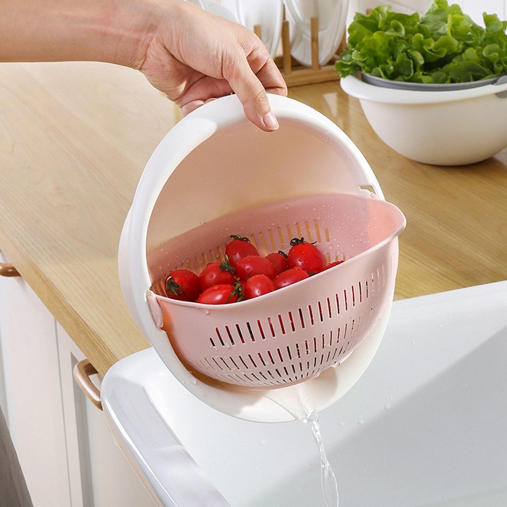 Detachable Double-Layerd Colander