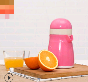 Colorful Citrus Juicer