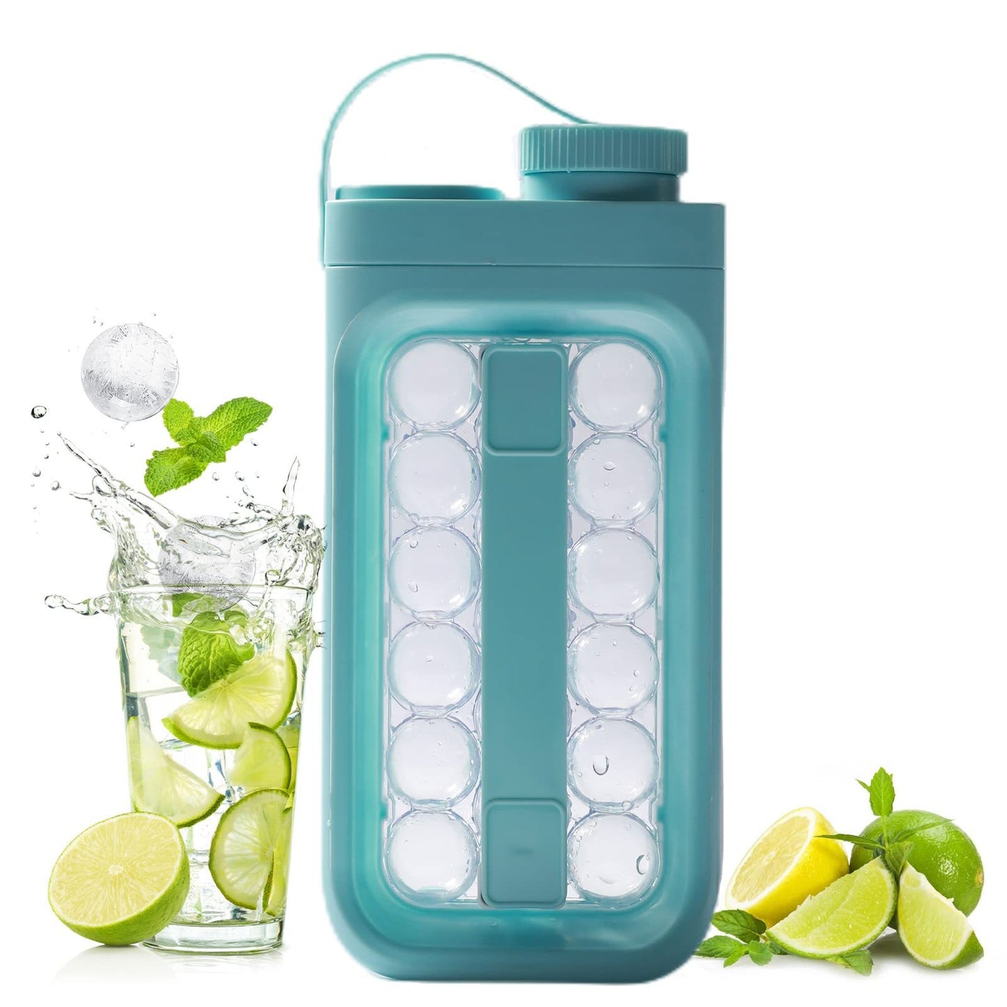 2-in-1 Portable Ice Maker