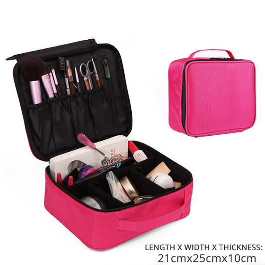 Makeup and Cosmetics Travel Organizer