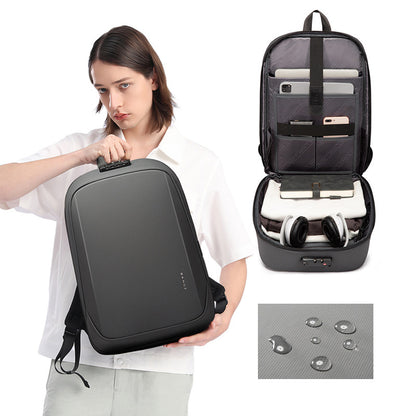 Anti-Theft Travel Backpack with Lock